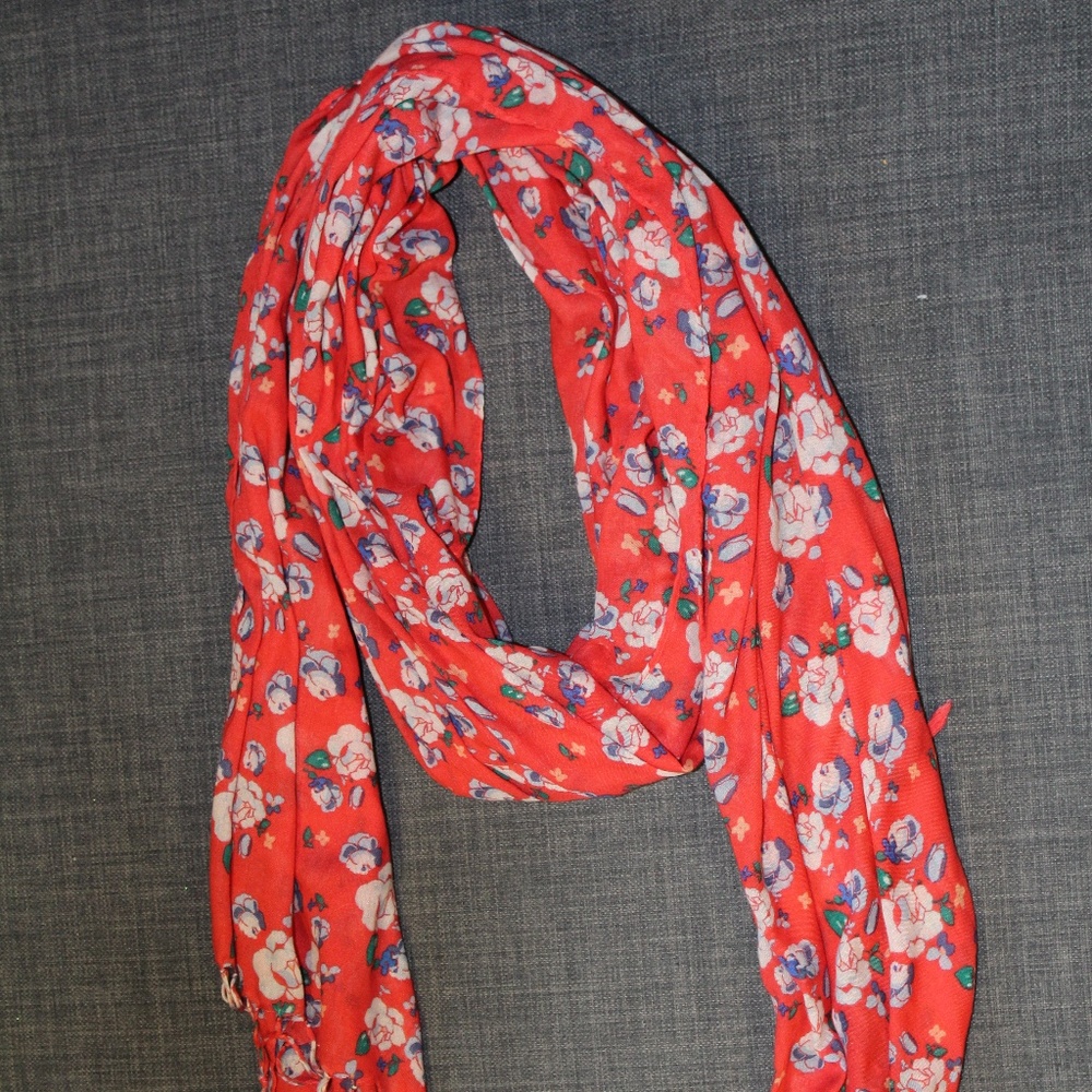 Aerie Floral Scarf